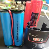 img 1 attached to Upgrade Your Milwaukee M12 Tools With Waitley 2 Pack 12V 3.0Ah Replacement Batteries: Get More Power And Capacity For Your Work review by Alexander Chavis