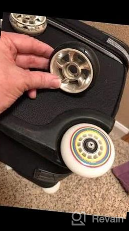 img 1 attached to Upgrade Your Inline Skates With Rollerex Lollipop Boardwalk Wheels (2-Pack) In Multiple Sizes review by Major Lindsay