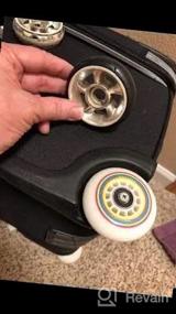 img 5 attached to Обновите свои роликовые коньки с помощью колес Rollerex Lollipop Boardwalk (2 шт.) разных размеров