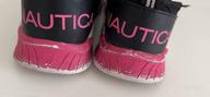 img 1 attached to 👟 Nautica Athletic Fashion Sneaker Running Girls' Shoes: The Perfect Blend of Style and Sport review by Leroy Estell