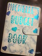 img 1 attached to Keep Your Finances In Order: Antner Budget Binder With Zipper Cash Envelopes And Expense Budget Sheets For Cash Binder Organizer Planner review by Craig Galante