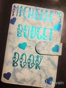 img 6 attached to Keep Your Finances In Order: Antner Budget Binder With Zipper Cash Envelopes And Expense Budget Sheets For Cash Binder Organizer Planner