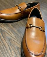 img 1 attached to Find Ace_HS01 Loafers Brown Classic review by George Walker