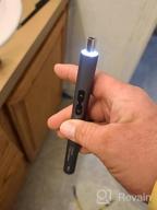 img 1 attached to 28-In-1 WOTOW Mini Electric Screwdriver Set With Magnetizer And LED Lights For Phone, Watch, Laptop Repair review by Andrew Grimes