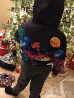 img 1 attached to 👕 Trendy Boys' Clothing: Explore the Fashionable Among Hoodie Sweater Pullover! review by Anil Campbell