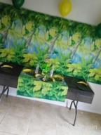 img 1 attached to Jungle Trees Backdrop Party Decoration (1 Piece) - Enhance Your Party Ambiance With This Attractive Set review by Marco Carpenter