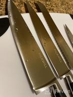 img 1 attached to Upgrade Your Culinary Skills With PICKWILL'S 5-Piece High Carbon Stainless Steel Chef Knife Set review by Brandon Mercado