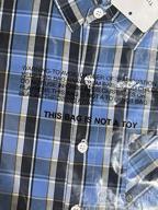 img 1 attached to Stylish and Durable: Tronjori Boys' Short Sleeve Button Down Woven Shirt review by Mike Hicks