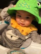 img 1 attached to 👶 Foruhoo Baby Boys Sun Bucket Hat - Animal Print | Dry Sun Protection Beach Hat review by Brandon Daughenbaugh