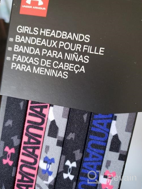 img 1 attached to 6-Pack of Under Armour Graphic Headbands for Girls - Enhanced SEO review by Susan Park