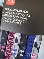 img 1 attached to 6-Pack of Under Armour Graphic Headbands for Girls - Enhanced SEO review by Susan Park