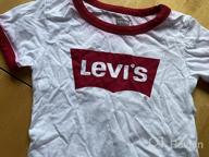 картинка 1 прикреплена к отзыву Рубашка Levis Classic Batwing T Shirt Ringer: Стильная одежда для девочек на высшем уровне! от Michael Hemmig