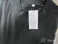 img 1 attached to Men'S Slim Fit Super Soft Mock Turtleneck Tee Shirt By Soojun review by Mariealphonse Seattle