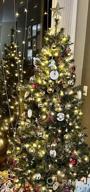картинка 1 прикреплена к отзыву Украсьте свою рождественскую елку 27-каратными синими и серебряными рождественскими шарами TWBB, набор украшений с коробкой и рождественским колокольчиком! от Tony Doolittle