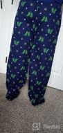 img 1 attached to Large Men's Flannel Pajama Set - Varsity Collection review by Kartik Starks