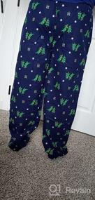 img 4 attached to Large Men's Flannel Pajama Set - Varsity Collection