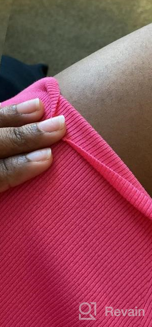 img 1 attached to XLLAIS Ribbed Tops and Skirts Sets: Stylish Double Zipper Tracksuits for Women - Perfect Clubwear Outfits review by Adam Hutchinson