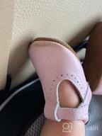 img 1 attached to Stylish and Durable: Liv Leo T Strap Oxford Leather Girls' Shoes – Perfect Blend of Fashion and Comfort review by Terrance Haralson