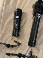 img 1 attached to Upgraded 2022 Wsky Rechargeable LED Light - High Lumen Output, XHP166.6 Super Bright LED, Waterproof And Ideal For Camping, Emergencies And Adventure - 5 Modes Available review by Jerry Delozier