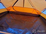 img 1 attached to 🏕 Forceatt Camping Tent: Professional Waterproof & Windproof Lightweight Backpacking Tent for Outdoor Adventure review by Jake Larson