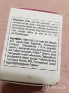 img 1 attached to Divine Derriere Dark Spot Remover Cream For Face And Body - B-White Peptide, Kojic Acid, Mulberry Extract, Alpha Arbutin Skin Lightening Fade Corrector review by Daniel Mettler
