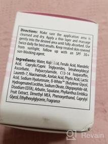 img 7 attached to Divine Derriere Dark Spot Remover Cream For Face And Body - B-White Peptide, Kojic Acid, Mulberry Extract, Alpha Arbutin Skin Lightening Fade Corrector