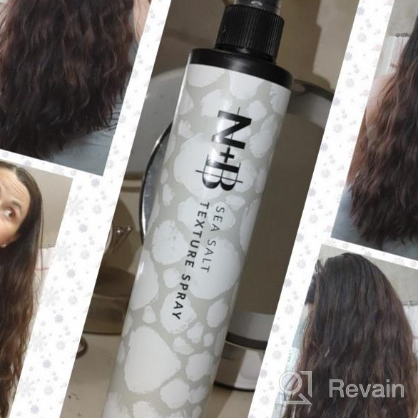 img 1 attached to Get Bouncy And Voluminous Hair With N+B Fast Drying Volumizing Spray - Suitable For All Hair Types And Textures (10 Oz) review by Tony Buckley