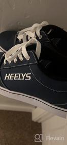 img 3 attached to Heelys Pro 20: The Ultimate Skate Sneaker Shoes for Youth Kids with 20 Wheels