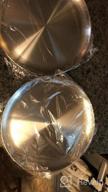 img 1 attached to Get Crispy And Healthy Pizza Every Time With Deedro'S Stainless Steel Pizza Pans - Set Of 4 Packs review by Bryan Covington