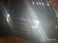 img 1 attached to Upgrade Your Truck With AlphaRex Black Super Duty LED Headlights - DRL/Signal Seq. & Dual Tube Design For 11-16 F250/F350/F450/F550 review by Tim Jenkins