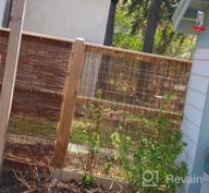 img 1 attached to Secure Your Garden With Gardman R649 Fencing - 5' X 1' review by Louis Alford