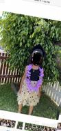 img 1 attached to Stunning NNJXD Sleeveless Princess Sundress: Timeless Black Tulle for Girls' Fashion review by Monica Christian