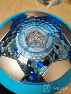 img 1 attached to Experience The Excitement With Blasland'S Rechargeable Hover Soccer Ball - Fun Indoor Football With LED Starlights And Foam Bumpers - Perfect Gift For Kids! review by John Ramsey