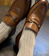 img 1 attached to Find Ace_HS01 Loafers Brown Classic review by Matt Minette