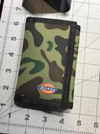 img 1 attached to Black Fabric 💼 Trifold Wallet by Dickies review by Craig Galante