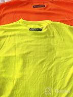 img 1 attached to JORESTECH Men's Clothing: Visibility T-Shirt with Pocket Sleeve review by Karthikeyan Behm