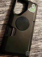 img 1 attached to 💼 Smartish Phone Case Black P: Stylish Protection for Your Smartphone review by Luis Norman
