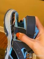 img 1 attached to 👟 Closed Toe Outdoor Athletic Boys' Sandals by RUNSIDE Shoes review by Marc Tufa