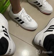 картинка 1 прикреплена к отзыву Adidas Men's Athletics Shoes Hoops in White/Black от Alan Miller