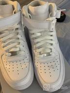 img 1 attached to 👟 Nike Boys' Shoes - Force Sneakers White 314195 113 review by Matt Barsa