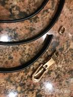 img 1 attached to Macoking Thin Belts For Women Leather Skinny Belt For Dress Pants Adjustable review by Kari Barley