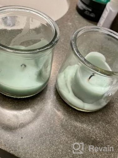 img 1 attached to Experience The Enchantment Of CandleNScent Black Magic Scented Votive Candles With 15 Hour Burn Time - 6 Pack, Made In USA! review by Angela Murphy