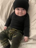 img 1 attached to 🧢 Cooraby Knitted Beanies for Boys: Warm Winter Accessories and Hats & Caps with Stretchy Comfort review by Edward Noble