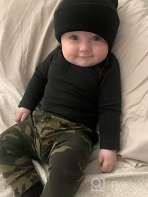 img 5 attached to 🧢 Cooraby Knitted Beanies for Boys: Warm Winter Accessories and Hats & Caps with Stretchy Comfort