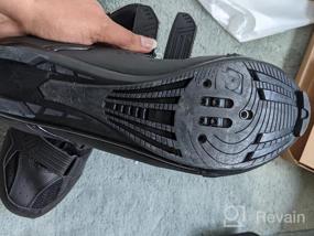 img 7 attached to Versatile Cycling Shoes For Men And Women - Suitable For Riding, Indoor Workouts, Peloton, And Compatible With Shimano SPD & Look Delta Pedals - Ideal For Road And Mountain Biking