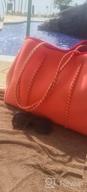 img 1 attached to 👜 QOGiR Neoprene Multipurpose Beach Bag Tote: Stylish, Spacious, and Secure with Inner Zipper Pocket review by Eric Dubreuil