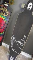 img 1 attached to Experience Smooth Cruising With Volador'S 40Inch Maple Longboard review by Mario Beaklini