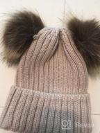 img 1 attached to Warm & Cozy: Baby Knit Hat For Winter-Infant To Toddler Age Range review by Scott Mauri