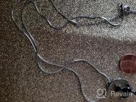 картинка 1 прикреплена к отзыву Ювелирные изделия Minicremation для пепла питомца: элегантное ожерелье для памятных прахового животного для кошек от Stephanie Love