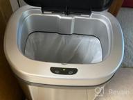 img 1 attached to 100 Count White Drawstring Garbage Liners - Compatible With Simplehuman (X) Code X, 21 Gallon / 80 Liter Trash Cans │26" X 34.75" │Plasticplace TRA335WH review by Marklen Baeskens